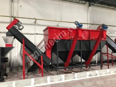 Plastik Yıkama Havuzu Başaran Makina