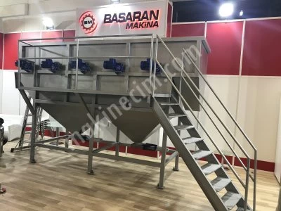 Plastik Yıkama Havuzu Başaran Makina