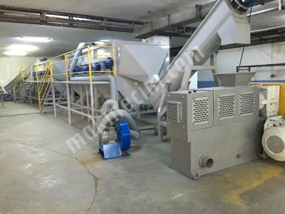 Plastik Yıkama Havuzu Başaran Makina