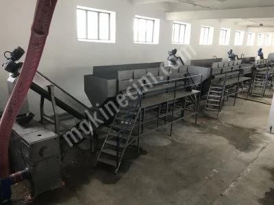 Plastik Yıkama Havuzu Başaran Makina