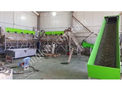 Plastik Yıkama Havuzu Başaran Makina