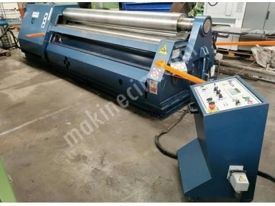 4 Toplu Silindir Sac Bükme Makinesi