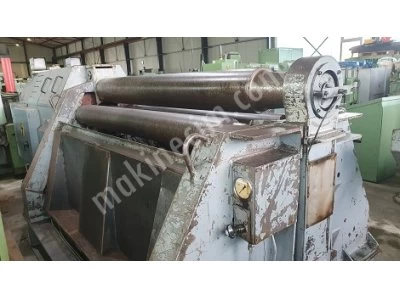 4 Toplu Silindir Sac Bükme Makinesi
