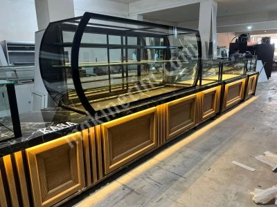 Yaş Pasta Kuru Pasta Tatlı Böreklik Dolabı