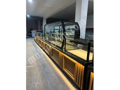 Yaş Pasta Kuru Pasta Tatlı Böreklik Dolabı