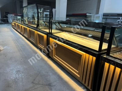 Yaş Pasta Kuru Pasta Tatlı Böreklik Dolabı