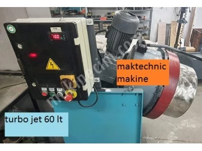 Turbo Jet Yüzey İşlem Makinesi