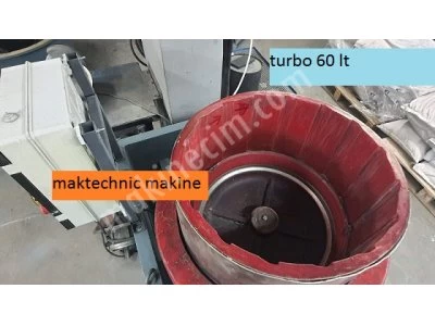 Turbo Jet Yüzey İşlem Makinesi
