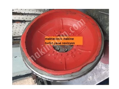 Turbo Jet Yüzey İşlem Makinesi