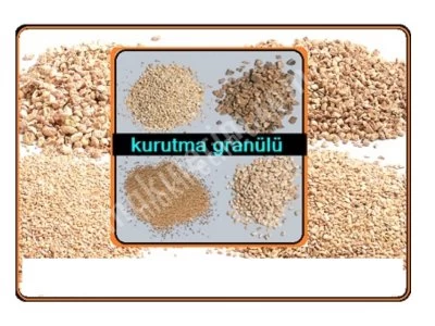 Kurutma Talaşı Granülü Mısır Granülü