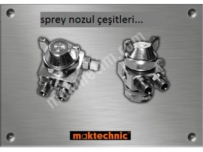 Püskürtme Nozul Sprey