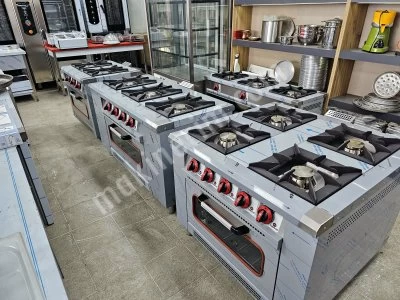 4 Ocaklı Kuzine Ce Belgeli