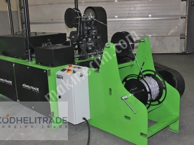Barbed Wire Machine