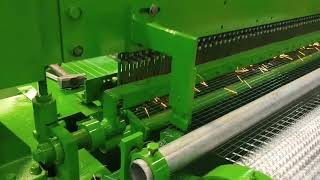 Welded Wire Mesh Roll Machine 0.5-1.2Mm 10-20Mm 1500 Mm