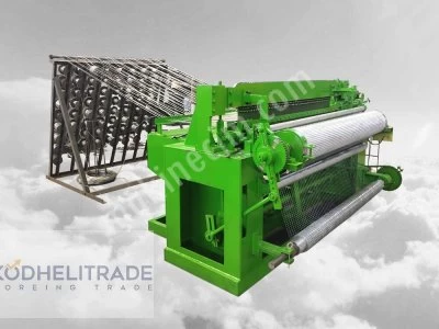 Welded Wire Mesh Roll Machine 0.5-1.2Mm 10-20Mm 1500 Mm