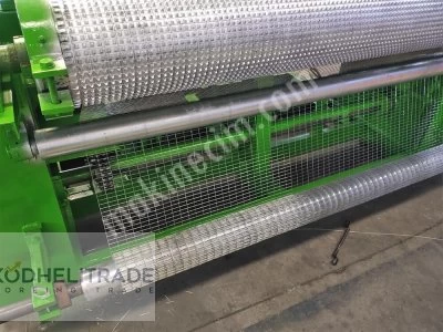 Welded Wire Mesh Roll Machine 0.5-1.2Mm 10-20Mm 1500 Mm