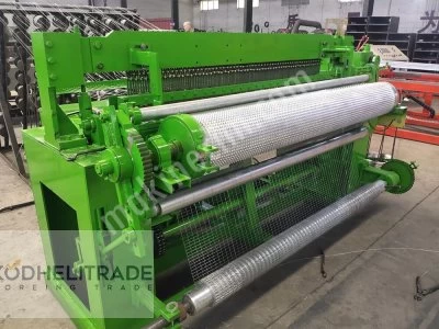 Welded Wire Mesh Roll Machine 0.5-1.2Mm 10-20Mm 1500 Mm