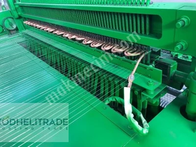 Welded Wire Mesh Roll Machine 1.5-3.0 Mm 50Mm 2500Mm