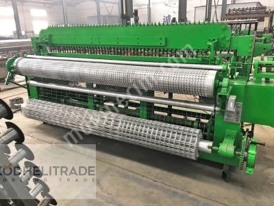 Welded Wire Mesh Roll Machine 1.5-3.0 Mm 50Mm 2500Mm