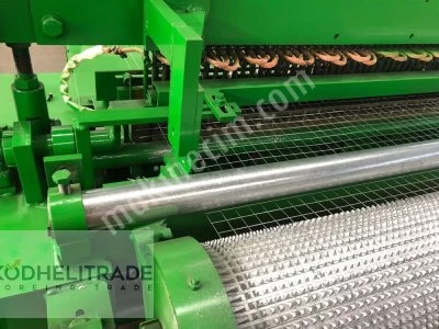 Welded Wire Mesh Roll Machine 1.5-3.0 Mm 50Mm 2500Mm