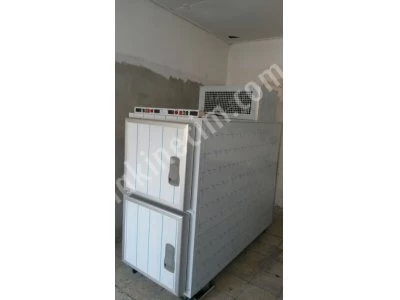 Morgue With Cooling Coffin