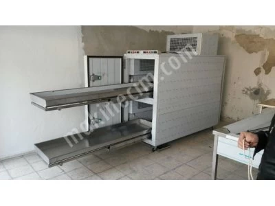 Morgue With Cooling Coffin
