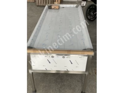 Morgue With Cooling Coffin