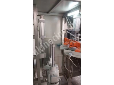 4 Bıçaklı Köşe Temizleme Makinası