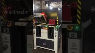 Otomatik Kapaklı Çift Lastik Çift Basınçlı Ayakkabı Taban Yapıştırma Presi