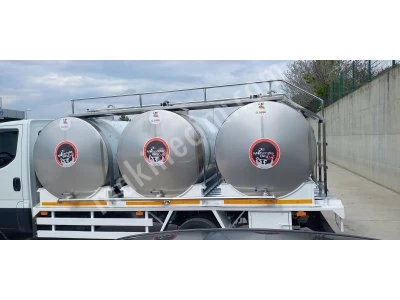 Süt Taşıma Tankları