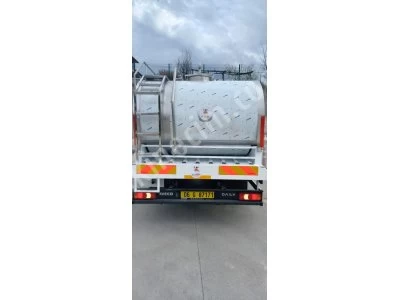 Süt Taşıma Tankları