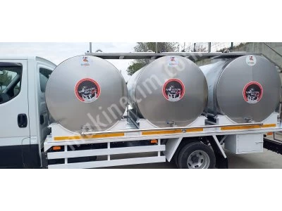 Süt Taşıma Tankları