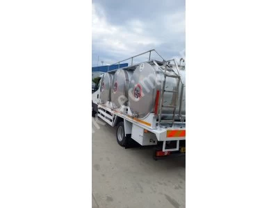 Süt Taşıma Tankları