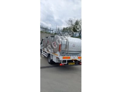Süt Taşıma Tankları