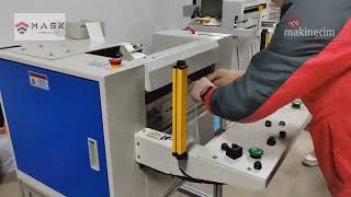 Hızlı Poşet Paketleme Makinası