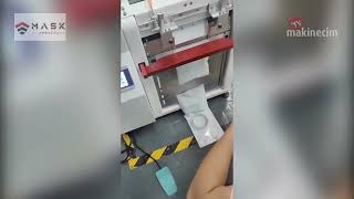 Hızlı Poşet Paketleme Makinası