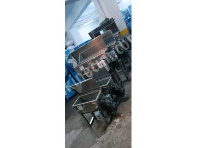 Ribbon Mikser Yatay Toz Gıda Karıştırıcı Full Paslanmaz 2025