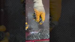 Sarsak Elek Vibrasyonlu Elek Titreşimli Elek Sarsak Elekler Hazır Kur Çalış İmalat Dan