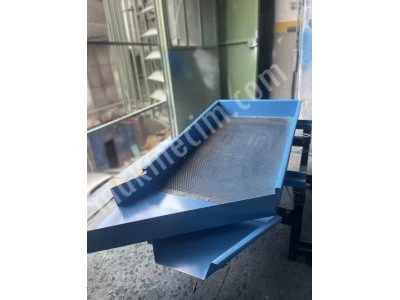 Sarsak Elek Vibrasyonlu Elek Titreşimli Elek Sarsak Elekler Hazır Kur Çalış İmalat Dan