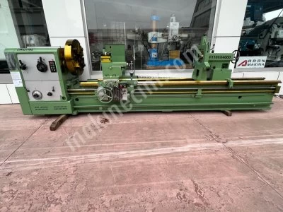 Warrior Cw62110Q - 1100 Çap 4 Metre Torna Tezgahı