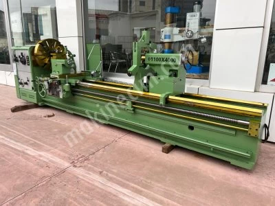Warrior Cw62110Q - 1100 Çap 4 Metre Torna Tezgahı