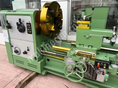Warrior Cw62110Q - 1100 Çap 4 Metre Torna Tezgahı