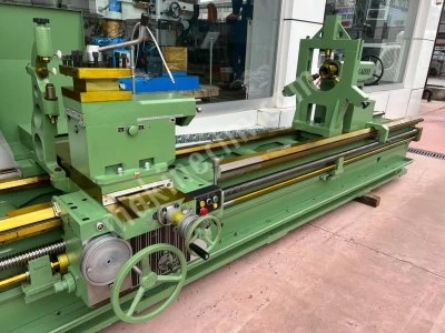 Warrior Cw62110Q - 1100 Çap 4 Metre Torna Tezgahı