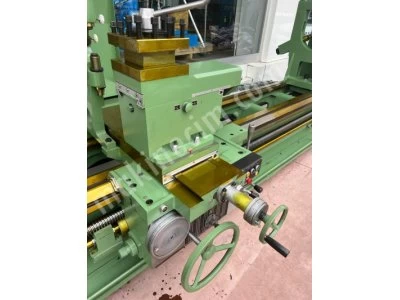 Warrior Cw62110Q - 1100 Çap 4 Metre Torna Tezgahı