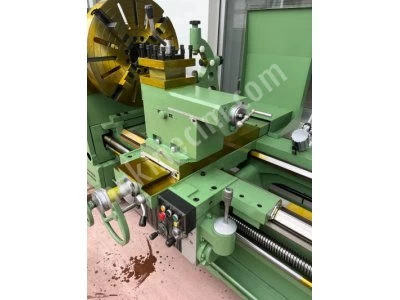 Warrior Cw62110Q - 1100 Çap 4 Metre Torna Tezgahı