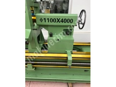 Warrior Cw62110Q - 1100 Çap 4 Metre Torna Tezgahı