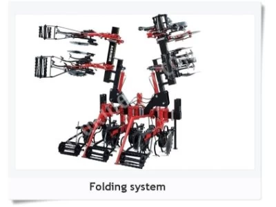 Inter-Row Spring Hoeing Machine Cultivator