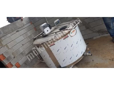 1 Ton Süt Soğutma Tankı