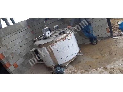 1 Ton Süt Soğutma Tankı