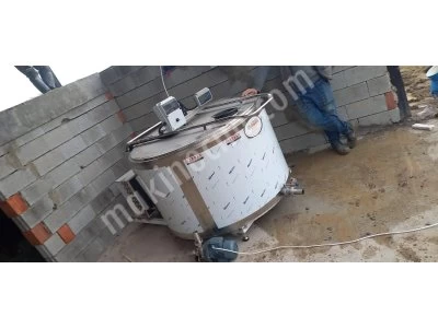 1 Ton Süt Soğutma Tankı
